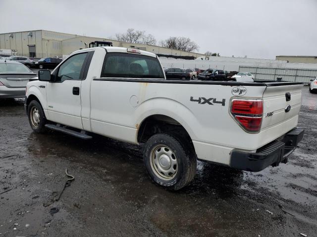 1FTNF1ET8DKF89578 - 2013 FORD F150 WHITE photo 2