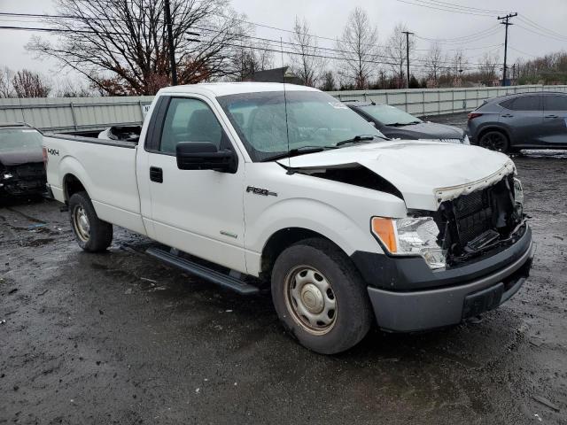 1FTNF1ET8DKF89578 - 2013 FORD F150 WHITE photo 4