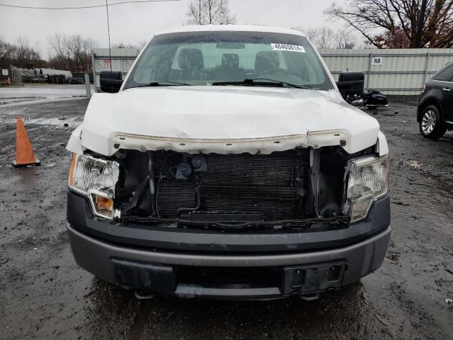 1FTNF1ET8DKF89578 - 2013 FORD F150 WHITE photo 5