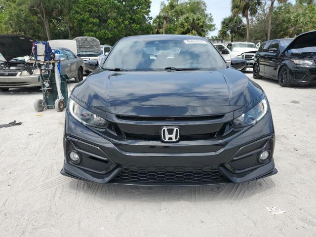 SHHFK7H42MU205054 - 2021 HONDA CIVIC SPORT BLACK photo 5