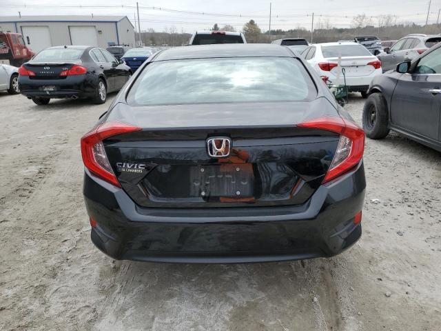 2HGFC2F52JH604910 - 2018 HONDA CIVIC LX GRAY photo 6