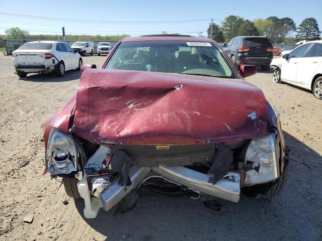 1G6DW677050196019 - 2005 CADILLAC STS RED photo 5