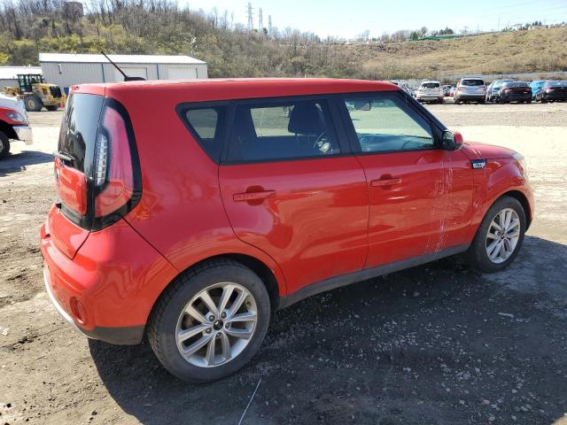 KNDJP3A55H7464304 - 2017 KIA SOUL + RED photo 3