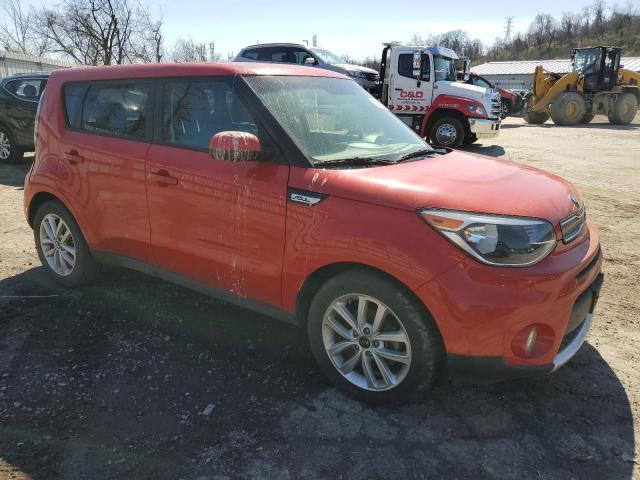 KNDJP3A55H7464304 - 2017 KIA SOUL + RED photo 4