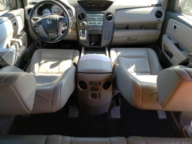 5FNYF3H54BB035647 - 2011 HONDA PILOT EXL SILVER photo 8