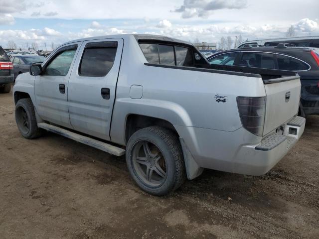 2HJYK16456H001478 - 2006 HONDA RIDGELINE RTS SILVER photo 2