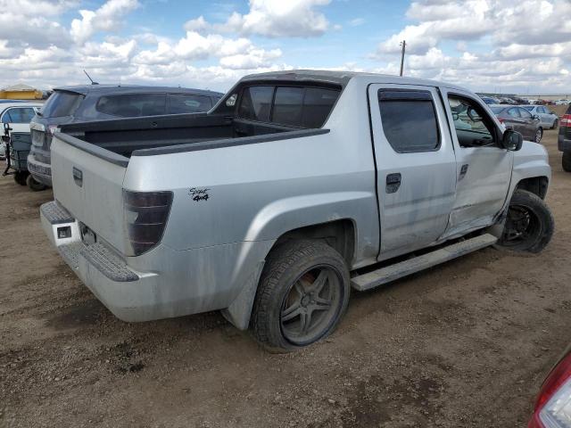 2HJYK16456H001478 - 2006 HONDA RIDGELINE RTS SILVER photo 3