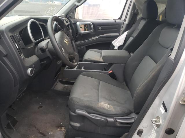 2HJYK16456H001478 - 2006 HONDA RIDGELINE RTS SILVER photo 7