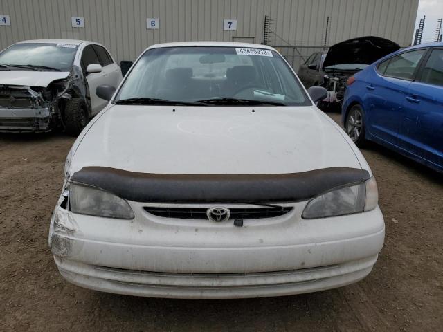 2T1BR12E5YC812442 - 2000 TOYOTA COROLLA VE WHITE photo 5