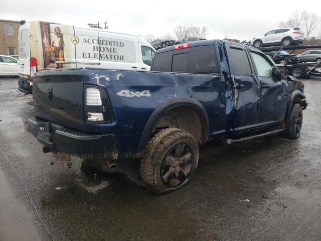 1C6RR7GGXKS688483 - 2019 RAM 1500 CLASS SLT 蓝色 照片 3