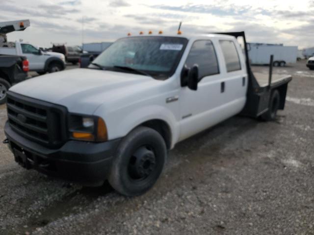 1FDWW36P16EB89814 - 2006 FORD F350 SUPER DUTY WHITE photo 1