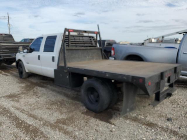 1FDWW36P16EB89814 - 2006 FORD F350 SUPER DUTY WHITE photo 2