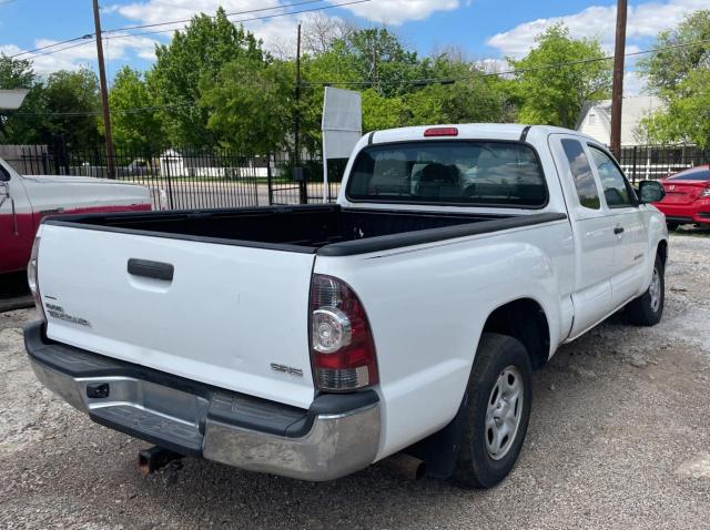 5TFTX4CN7DX025112 - 2013 TOYOTA TACOMA ACCESS CAB 白色 照片 4