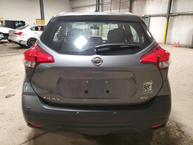 3N1CP5CV8LL546603 - 2020 NISSAN KICKS SV GRAY photo 6