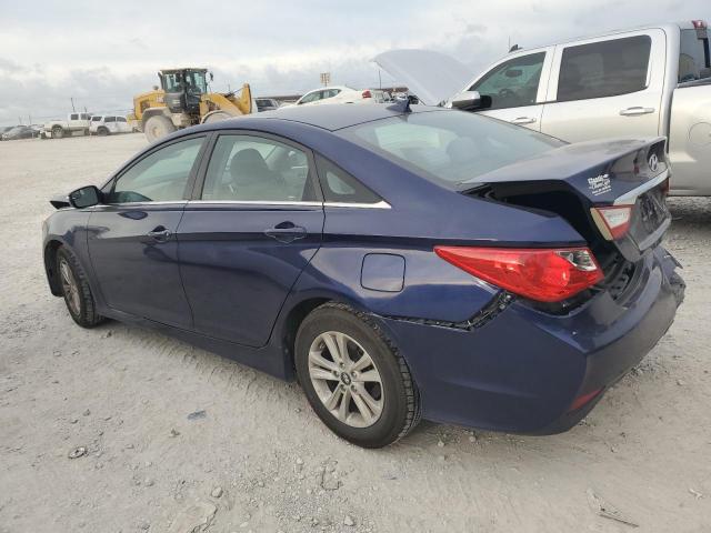 5NPEB4AC8EH912790 - 2014 HYUNDAI SONATA GLS BLUE photo 2