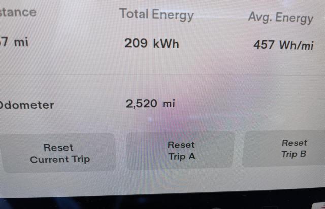 5YJSA1E63MF434557 - 2021 TESLA MODEL S ნაცრისფერი ფოტო 8