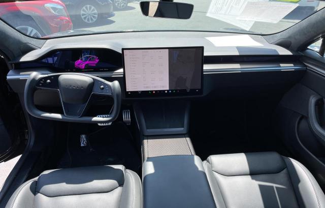 5YJSA1E63MF434557 - 2021 TESLA MODEL S ნაცრისფერი ფოტო 9