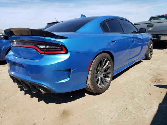 2C3CDXGJ1JH336489 - 2018 DODGE CHARGER R/T 392 BLUE photo 3