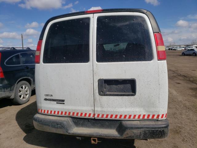 1GAZG1FA8C1160076 - 2012 CHEVROLET EXPRESS G3 LT WHITE photo 6