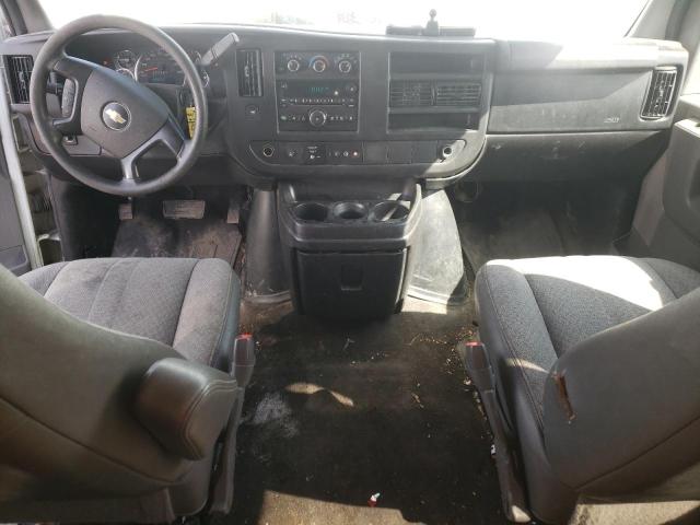 1GAZG1FA8C1160076 - 2012 CHEVROLET EXPRESS G3 LT WHITE photo 8