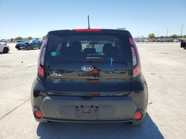 KNDJP3A53F7139566 - 2015 KIA SOUL + BLACK photo 6