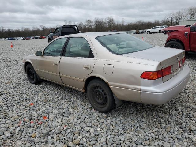 4T1BF22K0YU954295 - 2000 TOYOTA CAMRY LE TAN photo 2