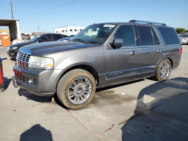 5LMJJ2H50CEL00151 - 2012 LINCOLN NAVIGATOR GRAY photo 1