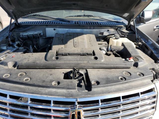 5LMJJ2H50CEL00151 - 2012 LINCOLN NAVIGATOR GRAY photo 11