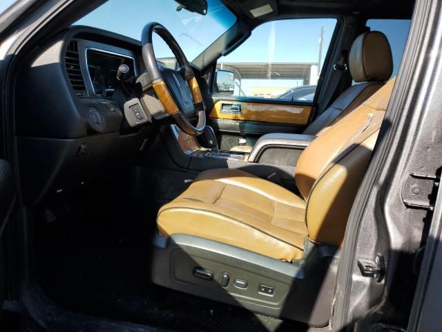 5LMJJ2H50CEL00151 - 2012 LINCOLN NAVIGATOR 灰色 照片 7
