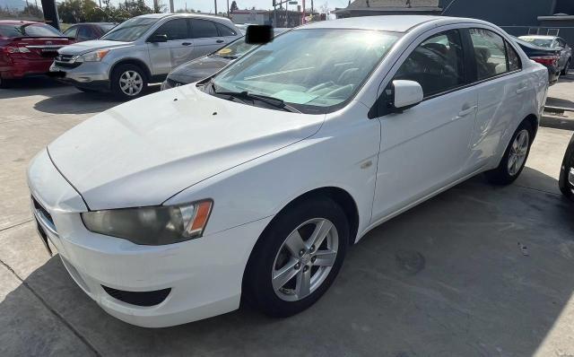 JA3AU26UX8U036599 - 2008 MITSUBISHI LANCER ES WHITE photo 2