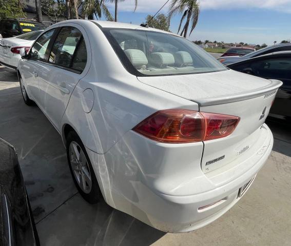 JA3AU26UX8U036599 - 2008 MITSUBISHI LANCER ES WHITE photo 3