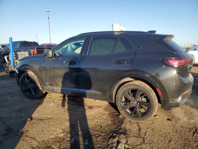 LRBFZPE4XRD052163 - 2024 BUICK ENVISION ESSENCE Սև լուսանկար 2