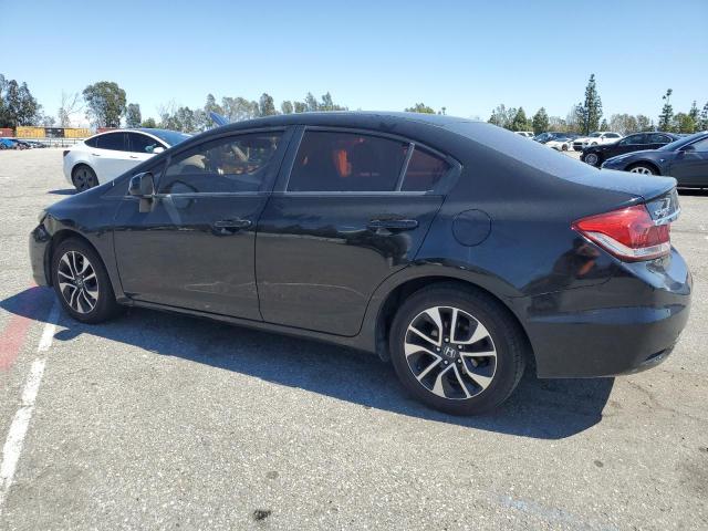 19XFB2F88DE263878 - 2013 HONDA CIVIC EX BLACK photo 2