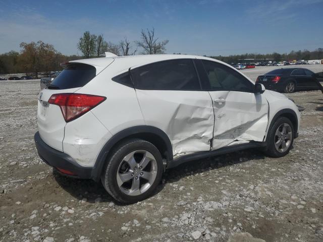 3CZRU5H38JM708786 - 2018 HONDA HR-V LX WHITE photo 3