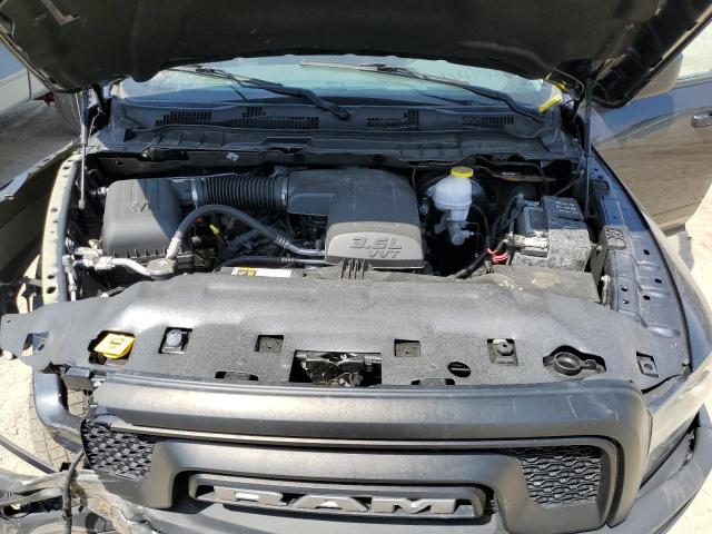 1C6RR7GG8KS688594 - 2019 RAM 1500 CLASS SLT გრაფიტი ფოტო 11