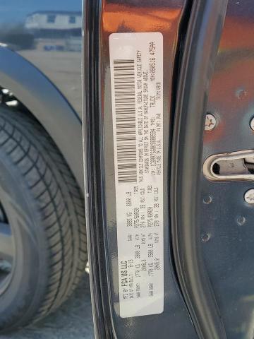 1C6RR7GG8KS688594 - 2019 RAM 1500 CLASS SLT გრაფიტი ფოტო 13