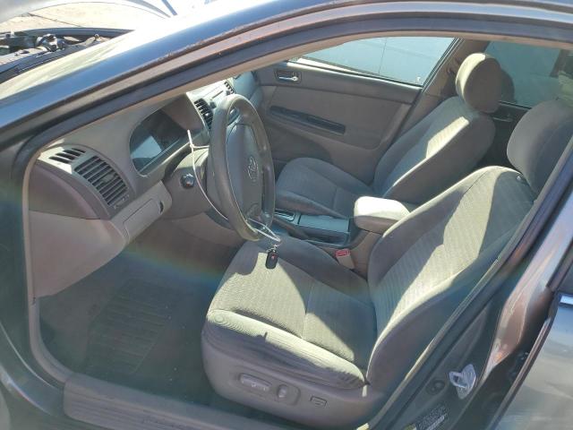4T1BE32K65U505434 - 2005 TOYOTA CAMRY LE GRAY photo 7