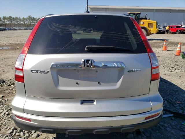 5J6RE4H75BL078092 - 2011 HONDA CR-V EXL SILVER photo 6