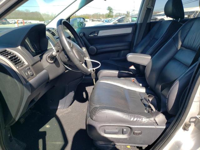 5J6RE4H75BL078092 - 2011 HONDA CR-V EXL SILVER photo 7