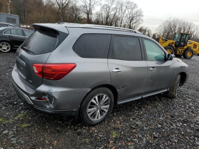 5N1DR2MM5HC697686 - 2017 NISSAN PATHFINDER S GRAY photo 3