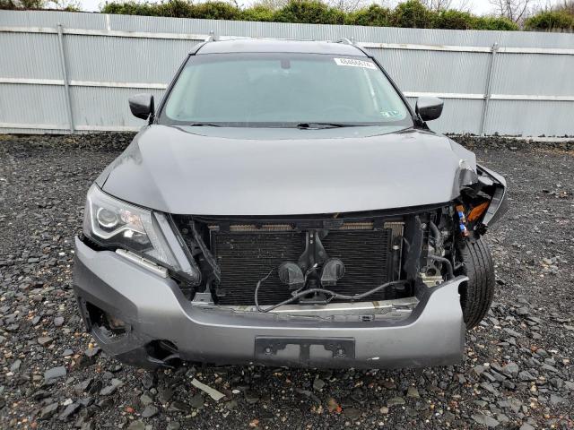 5N1DR2MM5HC697686 - 2017 NISSAN PATHFINDER S GRAY photo 5