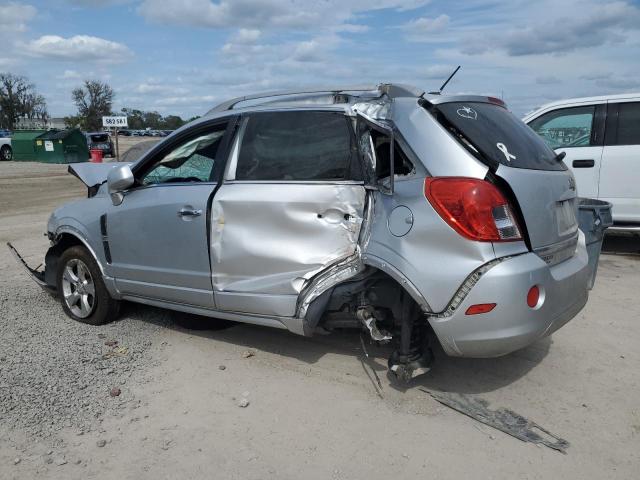 3GNAL3EK0ES672168 - 2014 CHEVROLET CAPTIVA LT SILVER photo 2