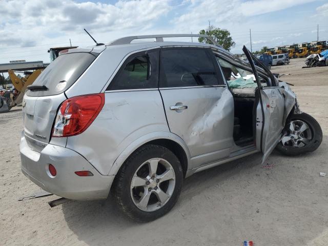 3GNAL3EK0ES672168 - 2014 CHEVROLET CAPTIVA LT SILVER photo 3