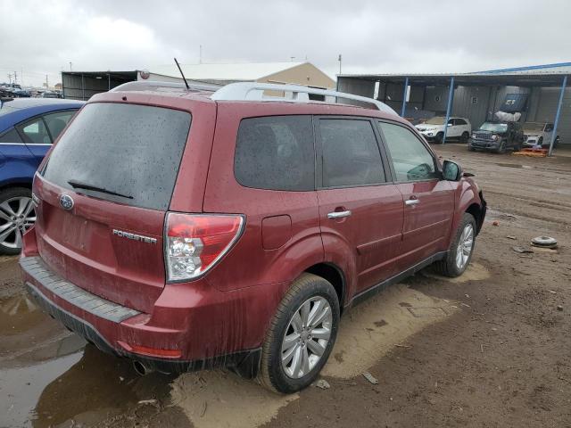 JF2SHBHC5CH403524 - 2012 SUBARU FORESTER TOURING 红色 照片 3