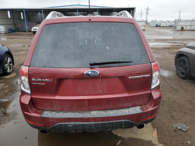 JF2SHBHC5CH403524 - 2012 SUBARU FORESTER TOURING 红色 照片 6