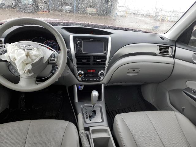 JF2SHBHC5CH403524 - 2012 SUBARU FORESTER TOURING 红色 照片 8