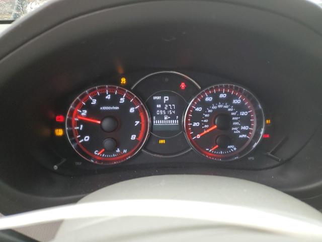 JF2SHBHC5CH403524 - 2012 SUBARU FORESTER TOURING 红色 照片 9