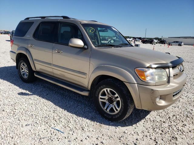 5TDZT34A57S295719 - 2007 TOYOTA SEQUOIA SR5 CREAM photo 4