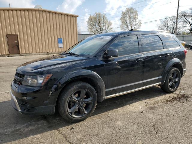 3C4PDDGG4JT388447 - 2018 DODGE JOURNEY CROSSROAD BLACK photo 1