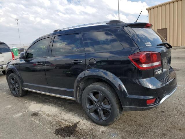 3C4PDDGG4JT388447 - 2018 DODGE JOURNEY CROSSROAD BLACK photo 2